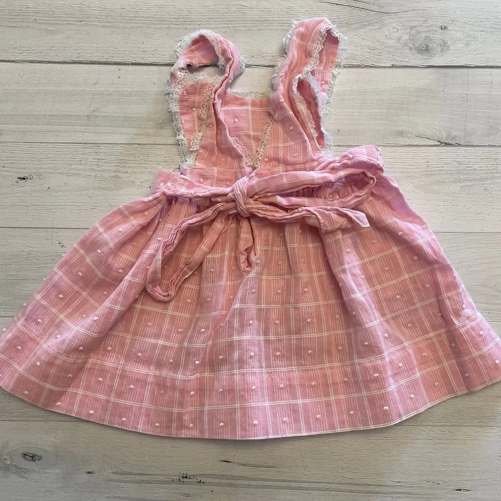 Vintage coombs creation‎ baby girls pink dresss
